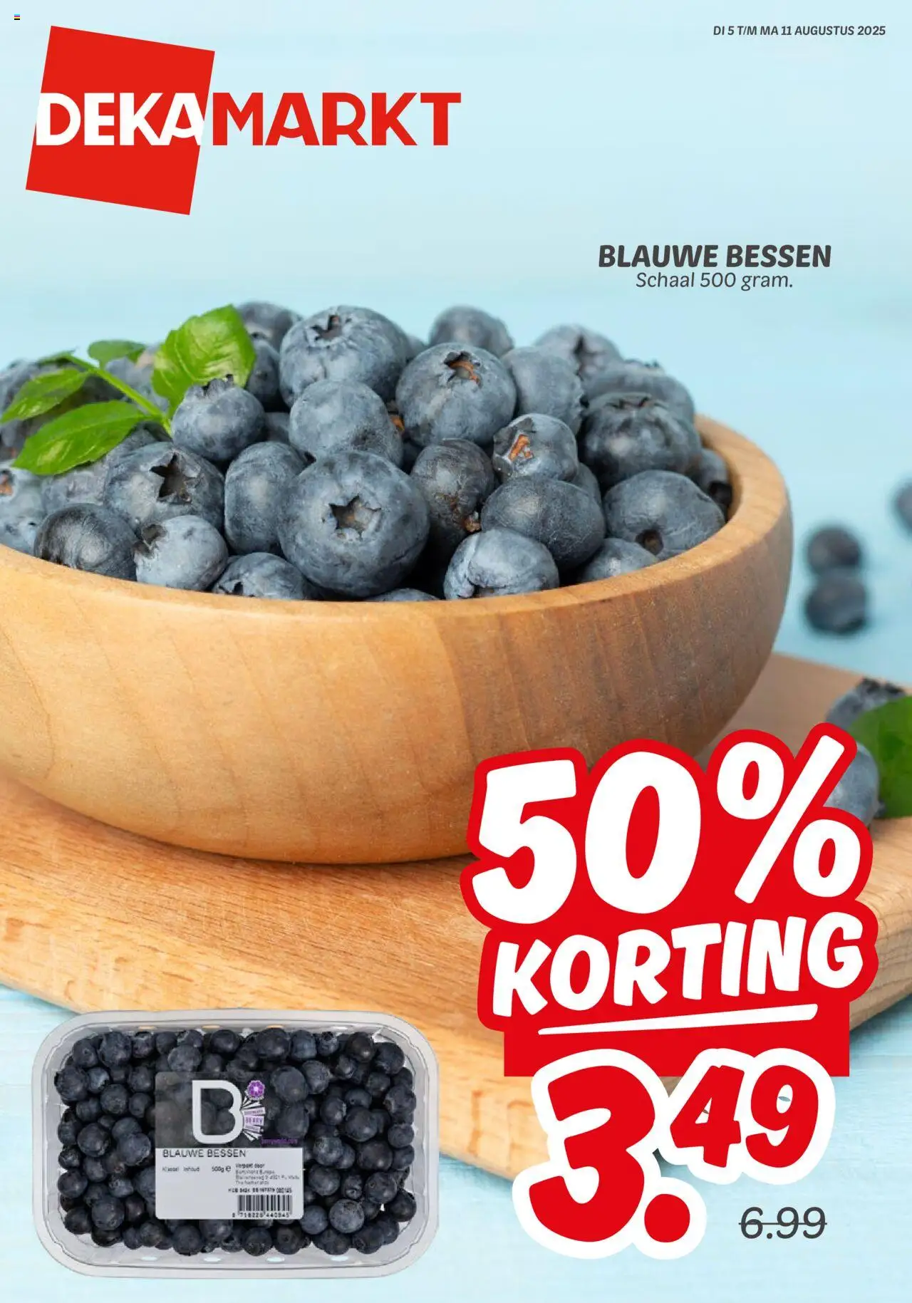 Dekamarkt shop Folder geldig vanaf 05-08-2025 - Paginanummer 1