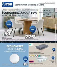 Prévisualisation de Catalogue du magasin Jysk formulaire valide 02/09/2025