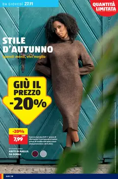 Anteprima dell'opuscolo Black Friday dal negozio Aldi valido da 24/11/2025 | Pagina: 30