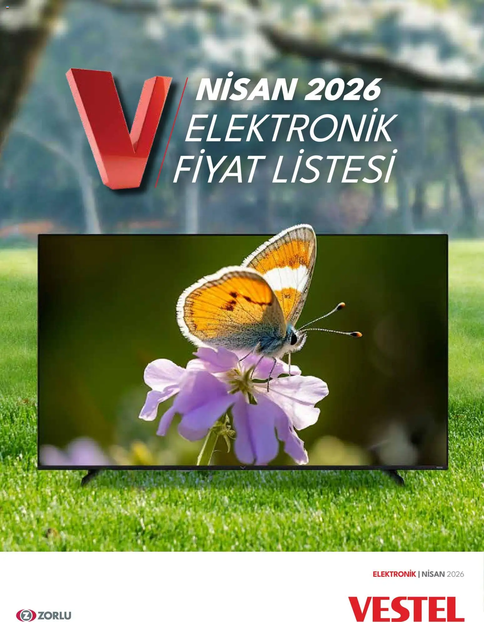 Vestel Vestel - Tüketici Elektroniği 03.04.2026 - Broşürünün önizlemesi