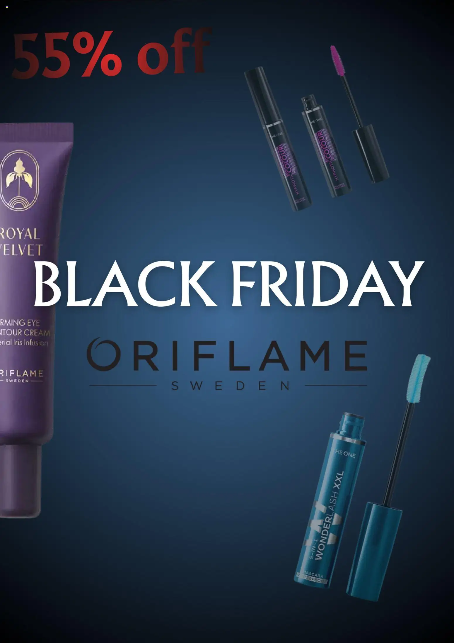 Preview of Oriflame Black Friday valid from 19/11/2025