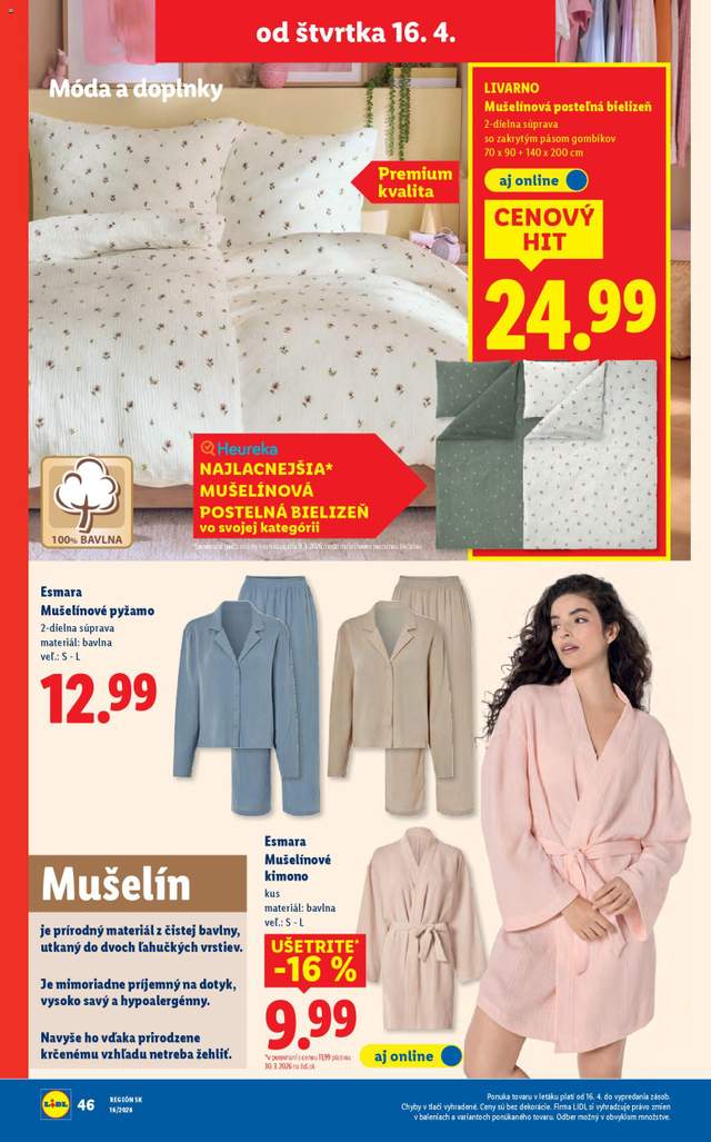 Nový Lidl leták od 13.04.