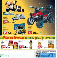 Anteprima dell'opuscolo Black Friday dal negozio Carrefour valido da 17/11/2025 | Pagina: 40