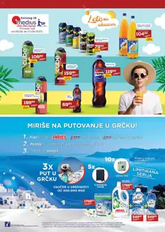 Pregled Medius kataloga - važi od 26.08.2025