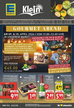 Vorschau von dem Prospekt des Geschäftes Edeka, gültig ab dem 15.12.2025