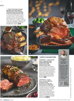 Preview of Tesco Festive Food to Order brochure 2025 valid from 01/10/2025 | Page: 20