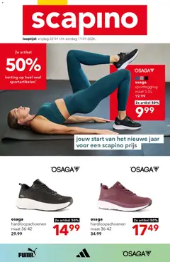 Voorbeeld van Folder van winkel Scapino geldig vanaf 02-01-2026