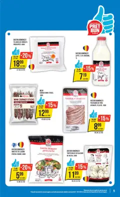 Previzualizarea de cataloage: Mega Image Catalog nou valabil de la 04.12.2025 | Pagina: 9