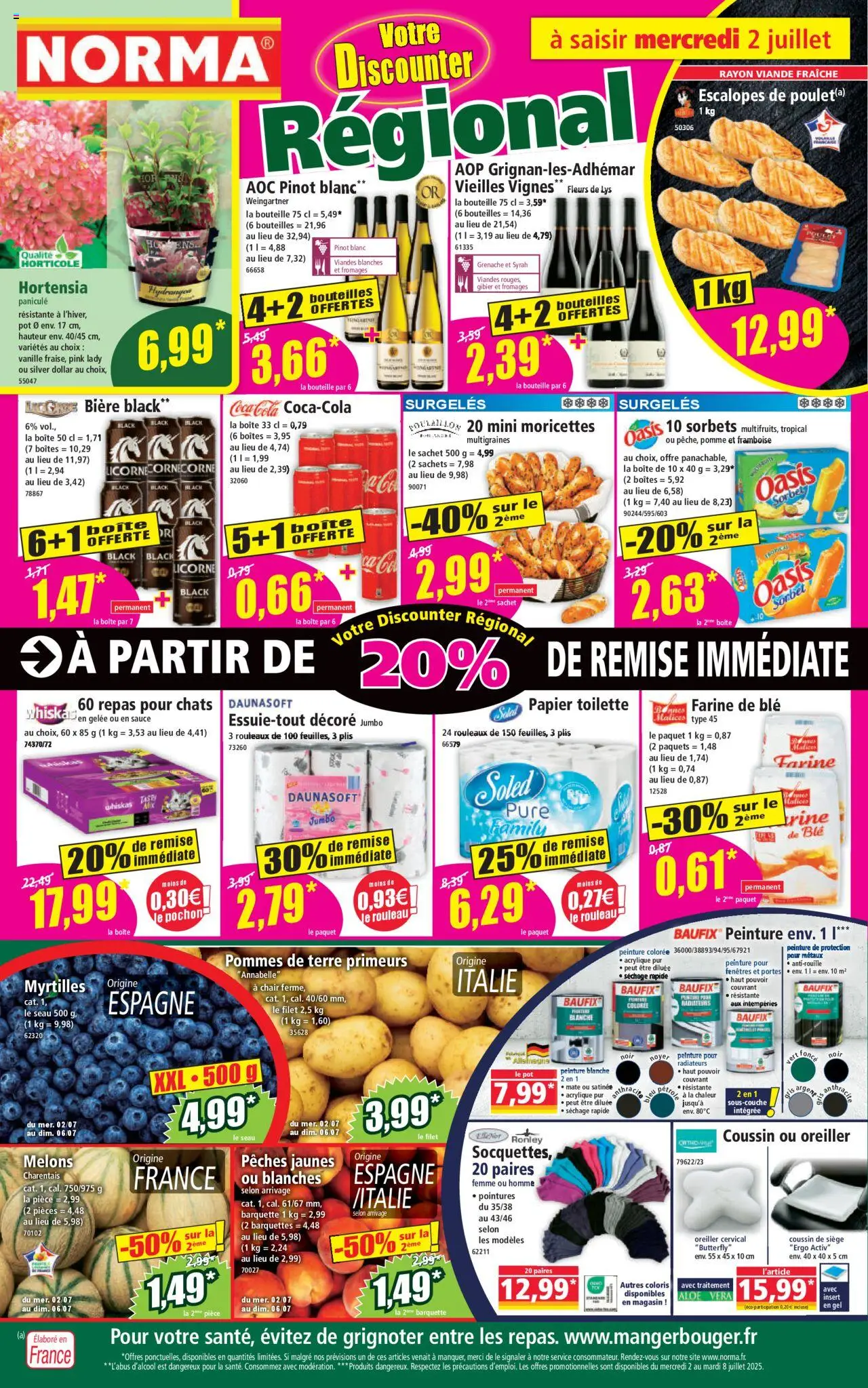 Catalogue de la boutique Norma valable du 02/07/2025 - Page numéro 1