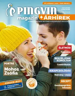 Pingvin Patika - Pingvin Magazin megtekintése, amely érvényes 2026.02.01.-től