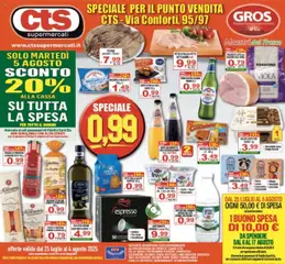 Anteprima dell'opuscolo Volantino Conforti dal negozio CTS valido da 25/07/2025