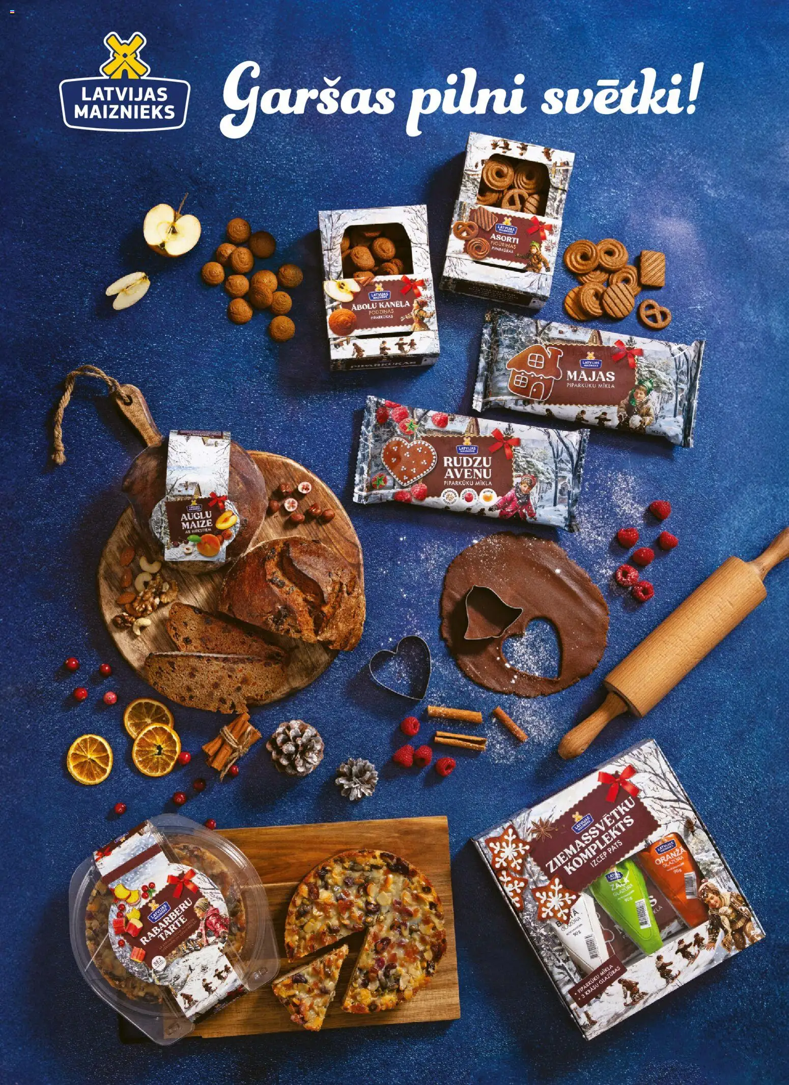 Skatīt Maxima akciju bukletu, derīgs no 2025.11.13