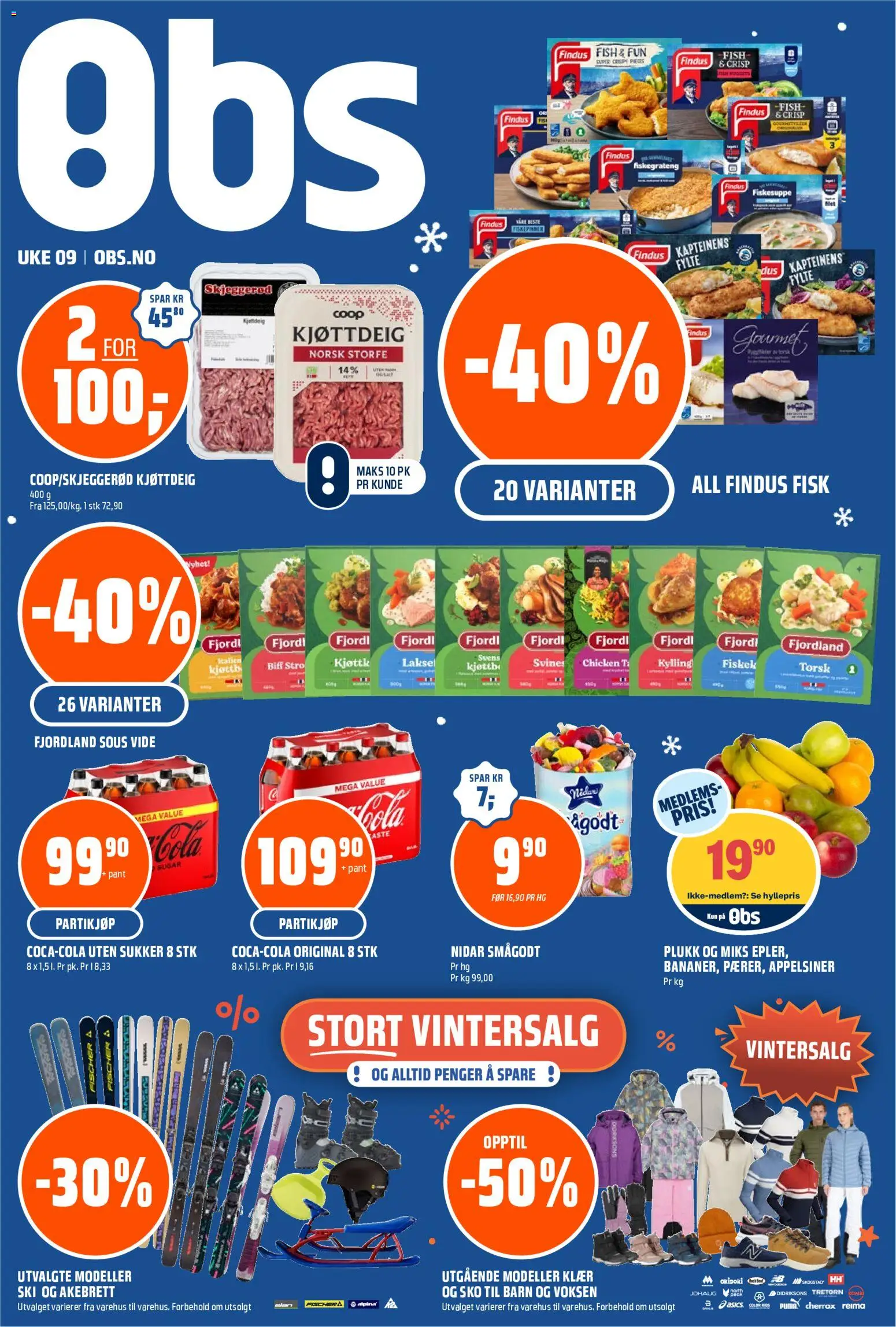 Forhåndsvis Kundeavis fra butikk Coop Obs gyldig fra 23/02/2026