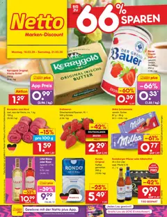 Vorschau von dem Prospekt des Geschäftes Netto Marken-Discount, gültig ab dem 16.03.2026