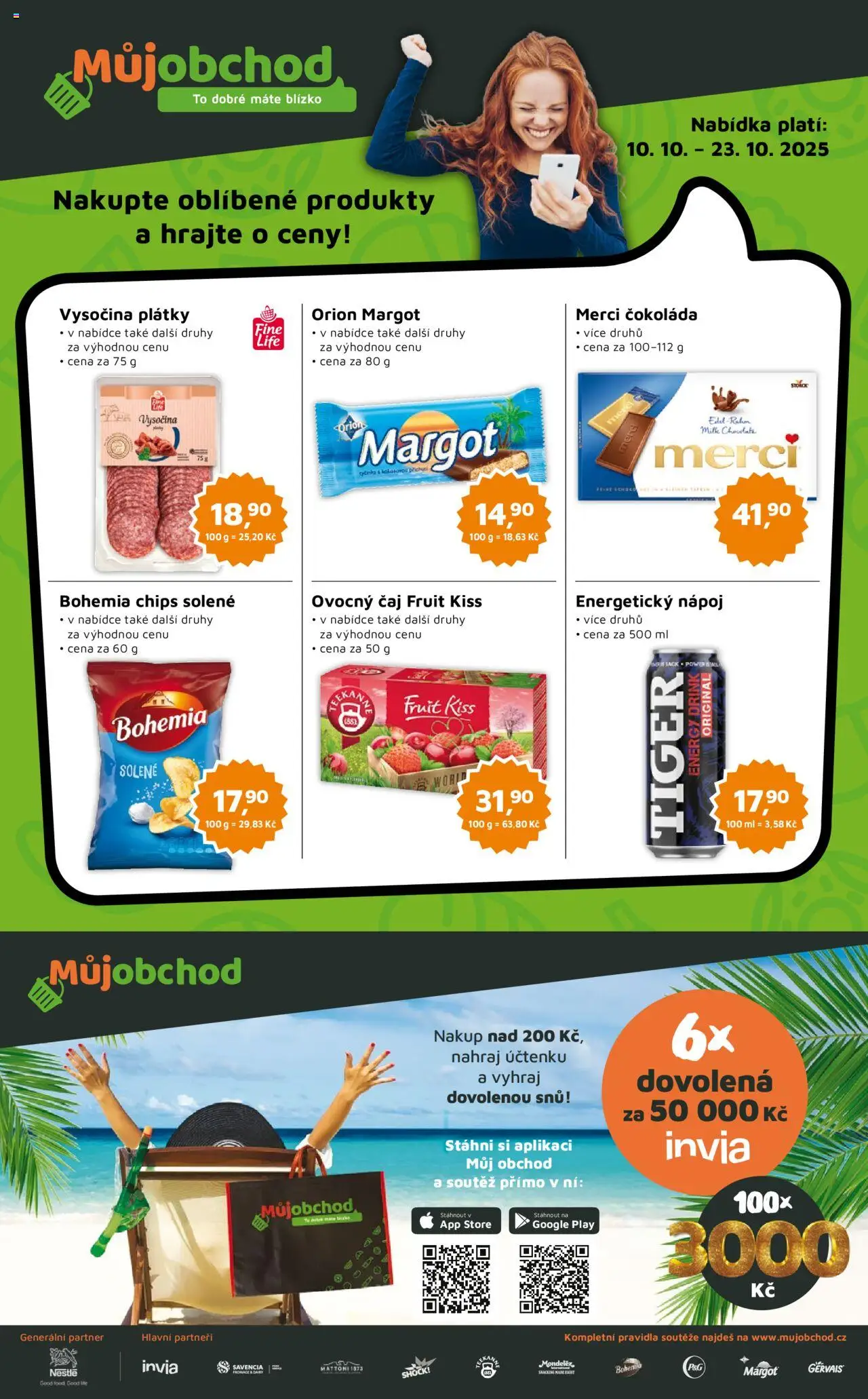  Můj obchod Leták - Brand (10.10.2025 - 23.10.2025)
