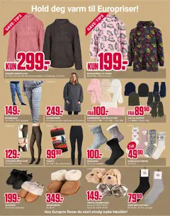 Forhåndsvis Kundeavis fra butikk Europris gyldig fra 27/10/2025 | Side: 7
