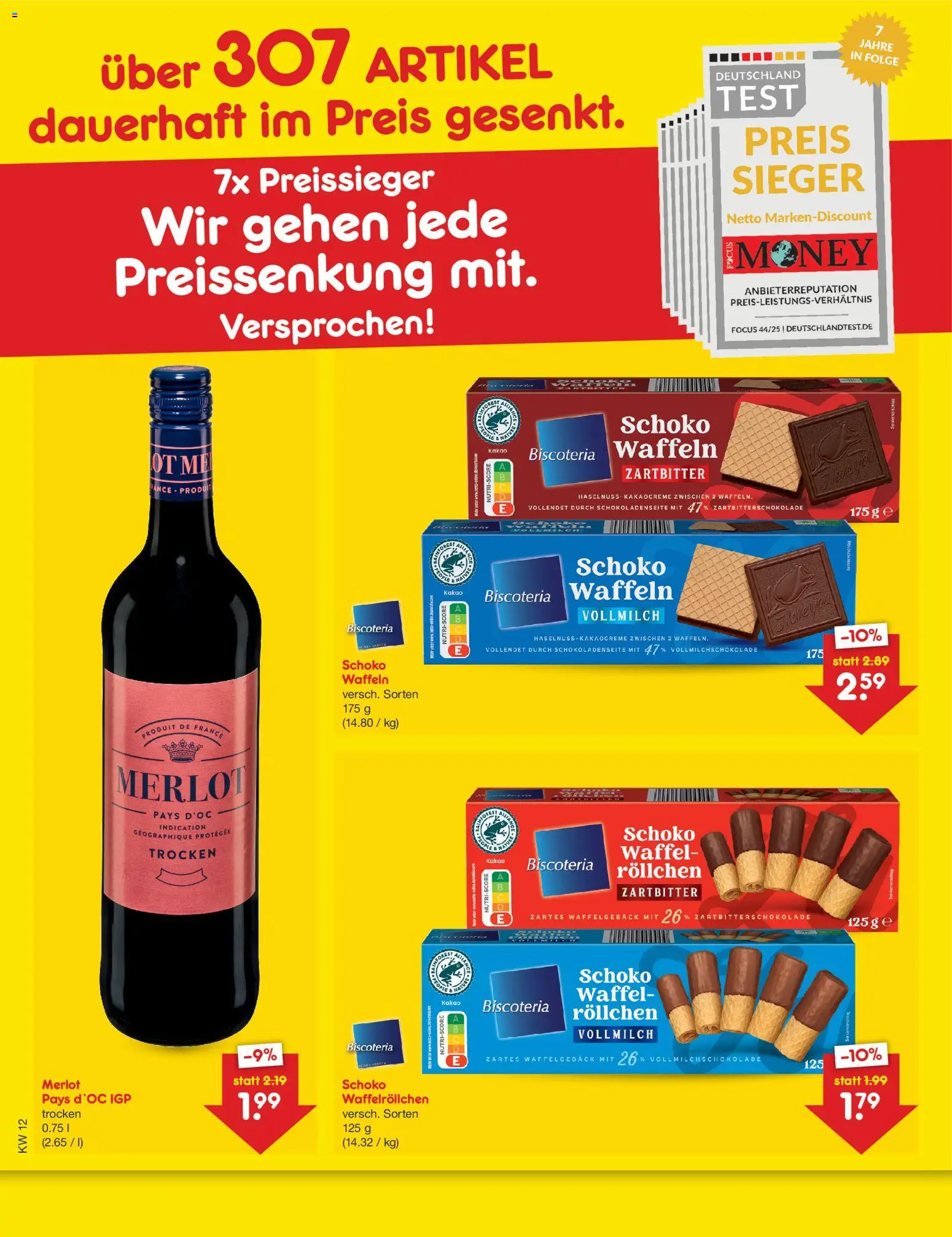 Vorschau von dem Prospekt des Geschäftes Netto Marken-Discount, gültig ab dem 21.03.2026