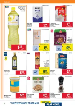 Náhľad Metro letáku platného od 19.11.2025 | Strana: 22