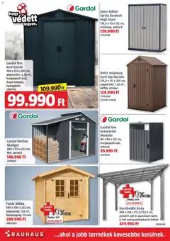 Bauhaus - Akciós újság Bauhaus megtekintése, amely érvényes 2025.12.04.-től | Oldal: 38