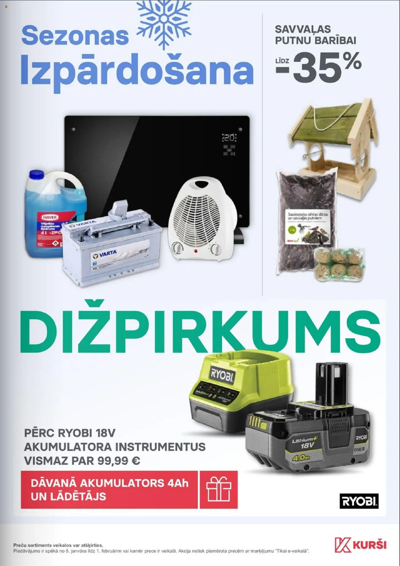 Skatīt Kurši akciju bukletu, derīgs no 2026.01.01