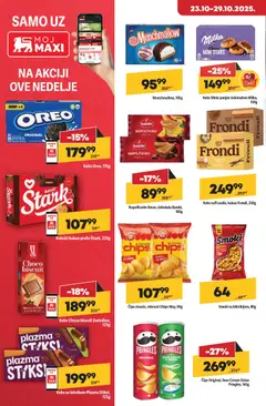 Pregled Mega Maxi kataloga - važi od 23.10.2025 | Strana: 18