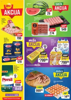 Pregled Super DIS kataloga - važi od 01.08.2025