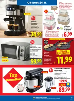 Predogled kataloga iz trgovine Lidl veljaven od 06.11.2025 | Stran: 31
