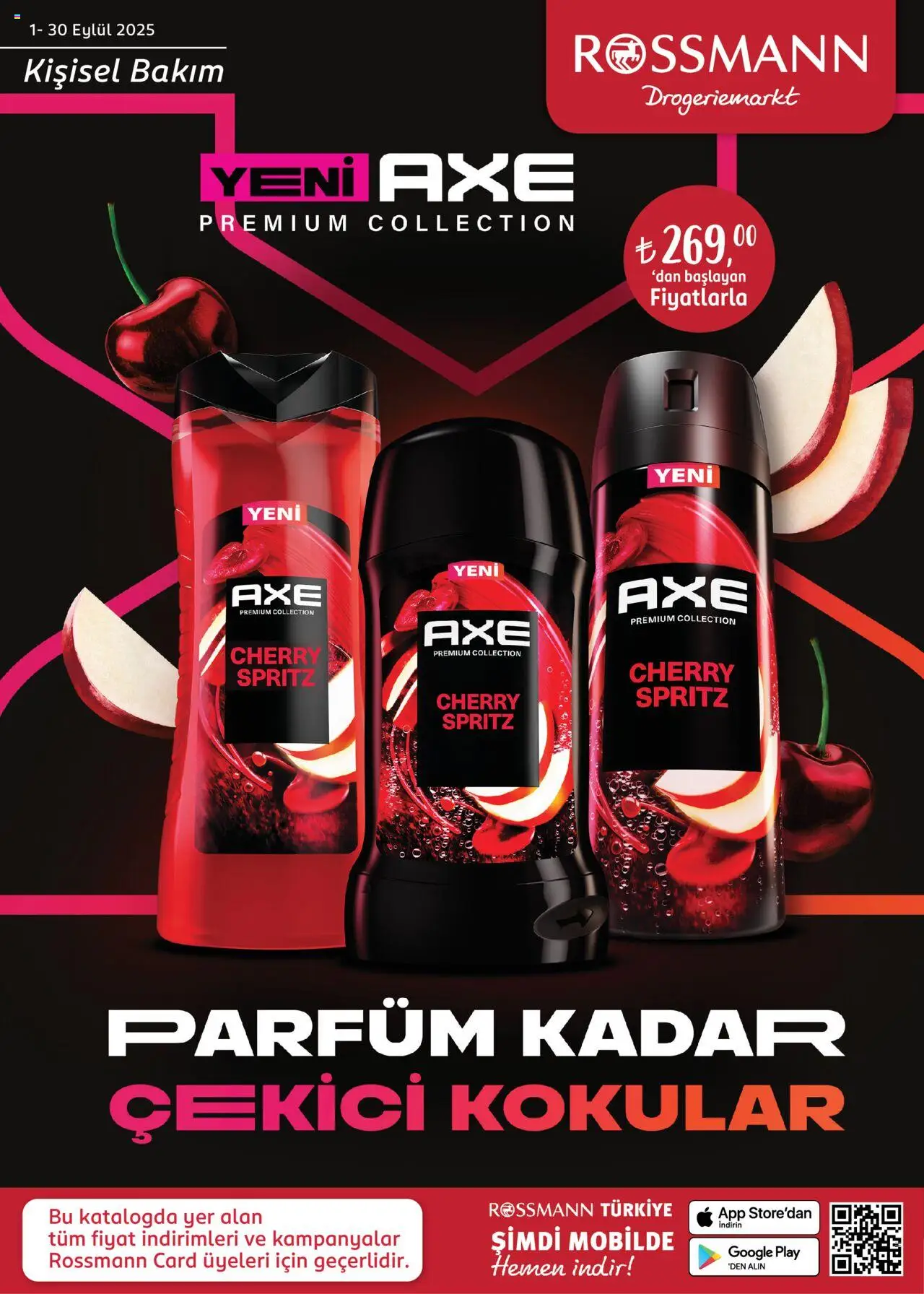 Rossmann Eylül Kişisel Bakım Kataloğu (01 - 30 Eylül 2025) - Sayfa numarası 1