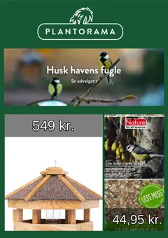 Eksempel på tilbudsavis Tilbudsavis fra butik Plantorama gyldig fra 01/02/2026