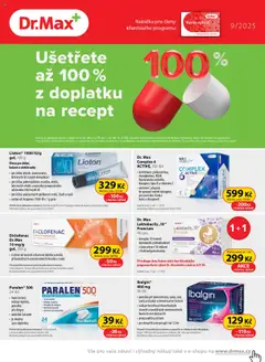 Náhled nabídky: Dr. Max Leták platný od 01.09.2025
