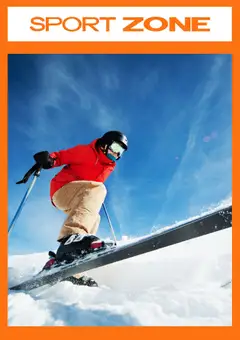 Pré-visualização do folheto da loja Sport Zone válida a partir de 24/01/2026