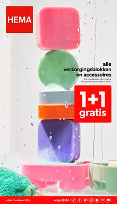 Voorbeeld van Folder / Publicité van winkel Hema geldig vanaf 06/10/2025