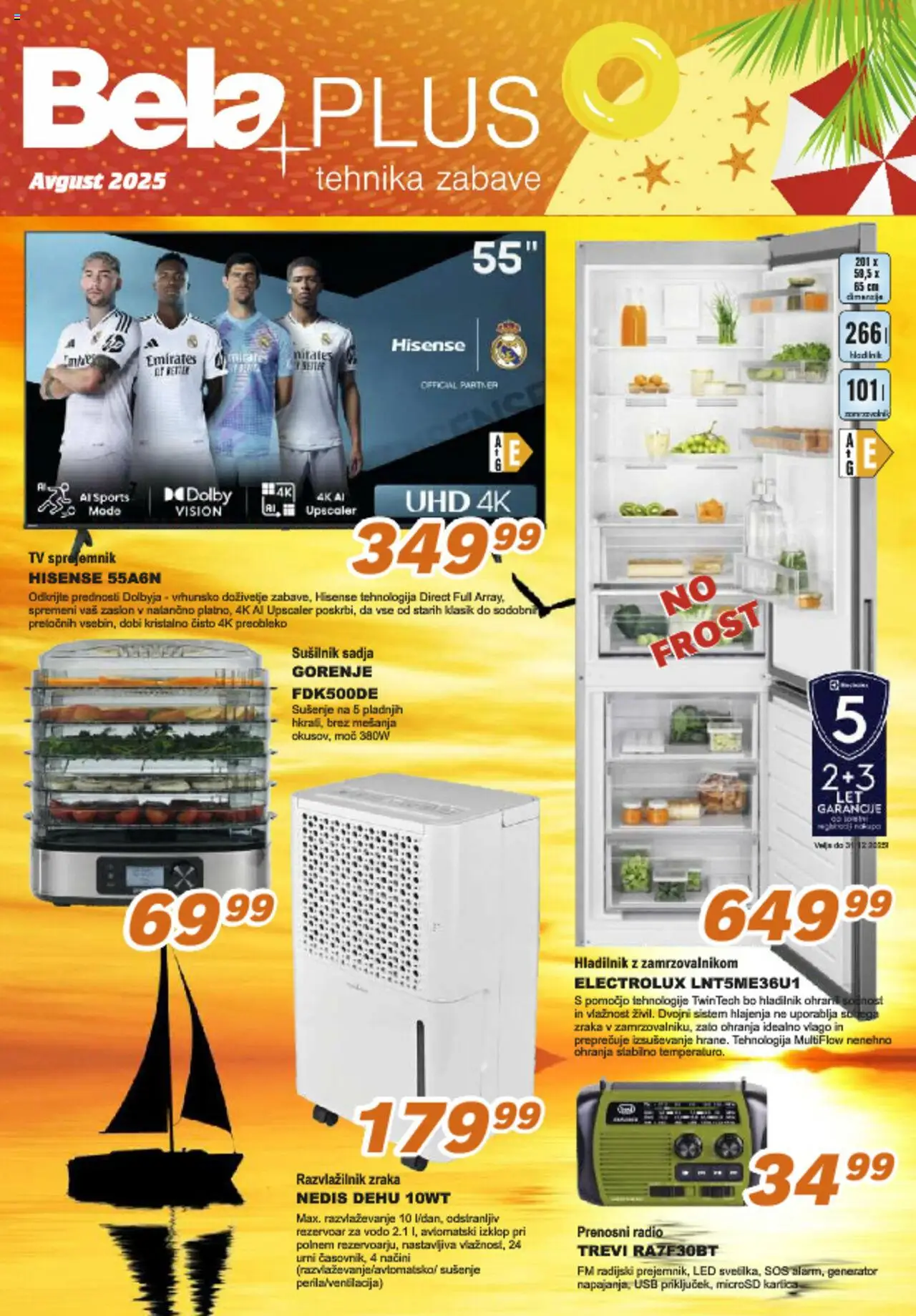Bela plus Katalog od 18.08.2025 - aktualna ponudba - stran 1
