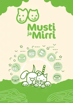 Kaupan Musti ja Mirri Tarjoukset esikatselu, voimassa 25/07/2025