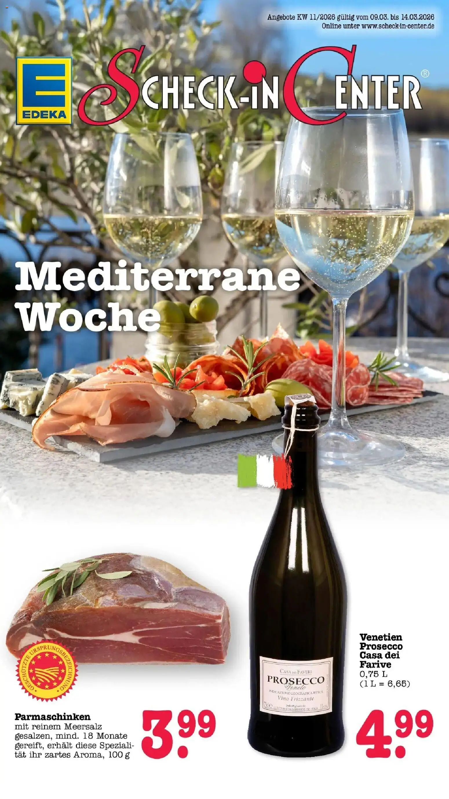 Vorschau von dem Prospekt des Geschäftes Edeka, gültig ab dem 08.03.2026