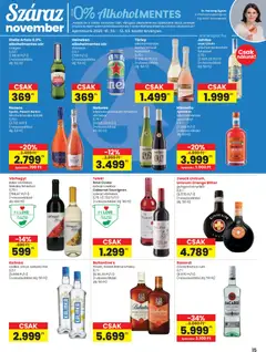 Spar - Akciós újság Spar megtekintése, amely érvényes 2025.10.30.-től | Oldal: 15