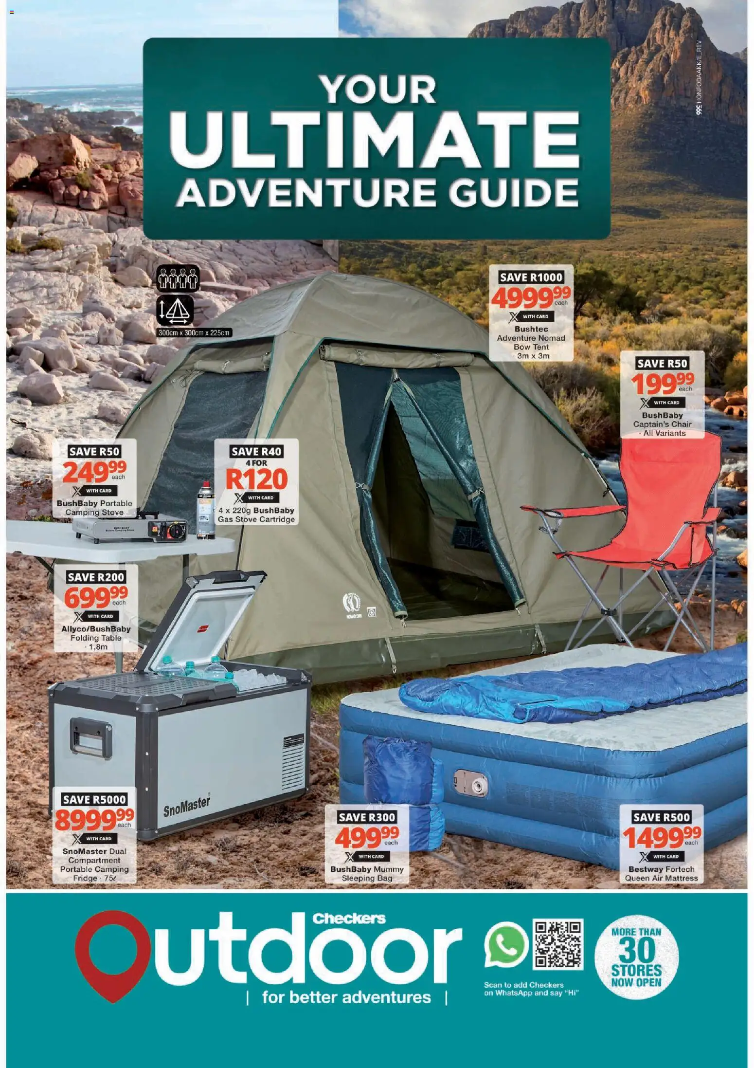 Preview of Checkers flyer valid from 23/03/2026