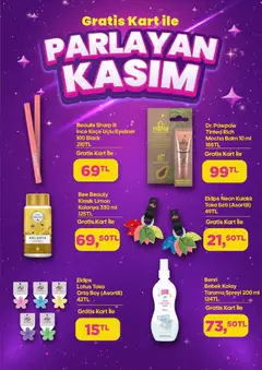 Gratis Black Friday 01.11.2025 - Broşürünün önizlemesi | Strana: 15