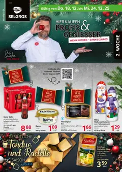 Vorschau von dem Prospekt des Geschäftes Selgros, gültig ab dem 18.12.2025