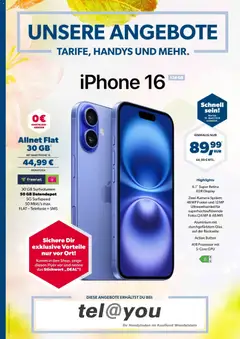 Vorschau von dem Prospekt des Geschäftes Angebote, gültig ab dem 06.04.2026