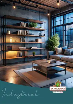 Anteprima dell'opuscolo Catalogo - Mobili Industrial dal negozio La Prealpina valido da 30/12/2024