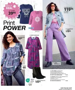 Ulla Popken - Akciós újság Ulla Popken megtekintése, amely érvényes 2025.10.01.-től | Oldal: 7