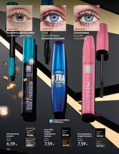 Pregled letka Katalog trgovine Avon vrijedi od 31.10.2025 | Stranica: 236