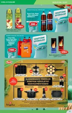 Reál - Akciós újság Reál megtekintése, amely érvényes 2025.11.26.-től | Oldal: 15