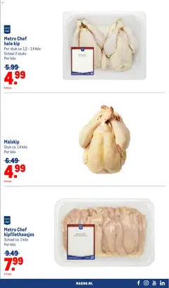 Voorbeeld van Folder van winkel Makro geldig vanaf 04-11-2025 | Pagina: 19