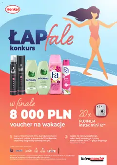 Pogląd gazetki "Konkurs - Łap Fale" ze sklepu Intermarche ważnej od 24.07.2025