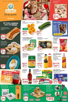 Vorschau von dem Prospekt des Geschäftes Globus, gültig ab dem 10.11.2025