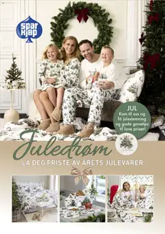 Forhåndsvis Juledrøm fra butikk Spar Kjøp gyldig fra 20/10/2025