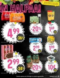 Kaupan Halpa Halli Black Friday esikatselu, voimassa 19/11/2025 | Sivu: 5