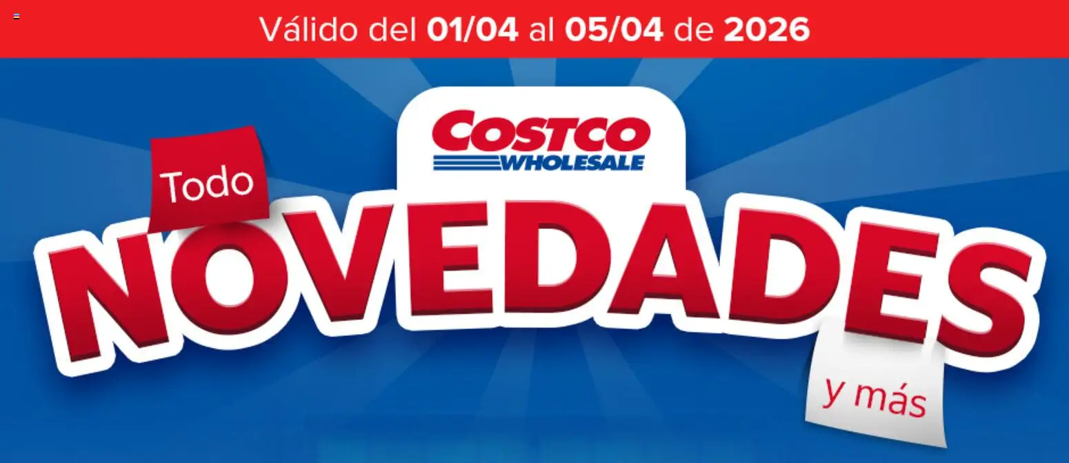 Vista previa del folleto de la tienda Costco válido desde el 01/04/2026 